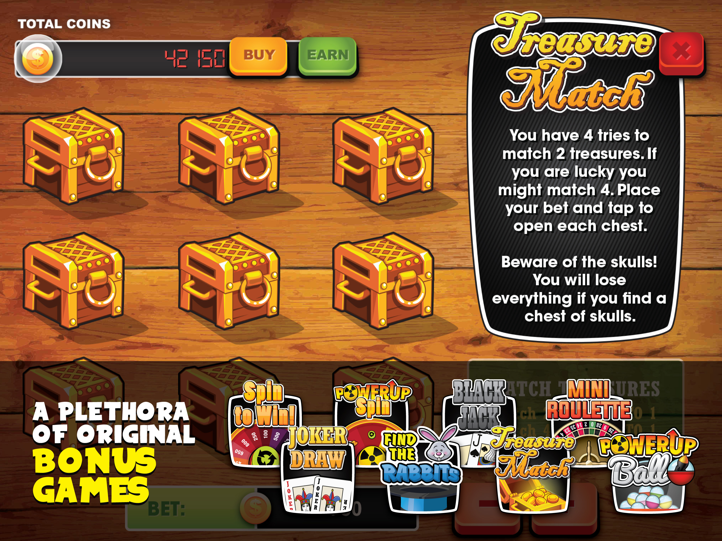POWERUP SLOTS - SCREENSHOTS v2.0