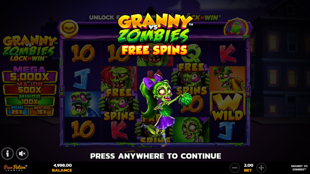 Granny vs Zombies – PearFiction Studios