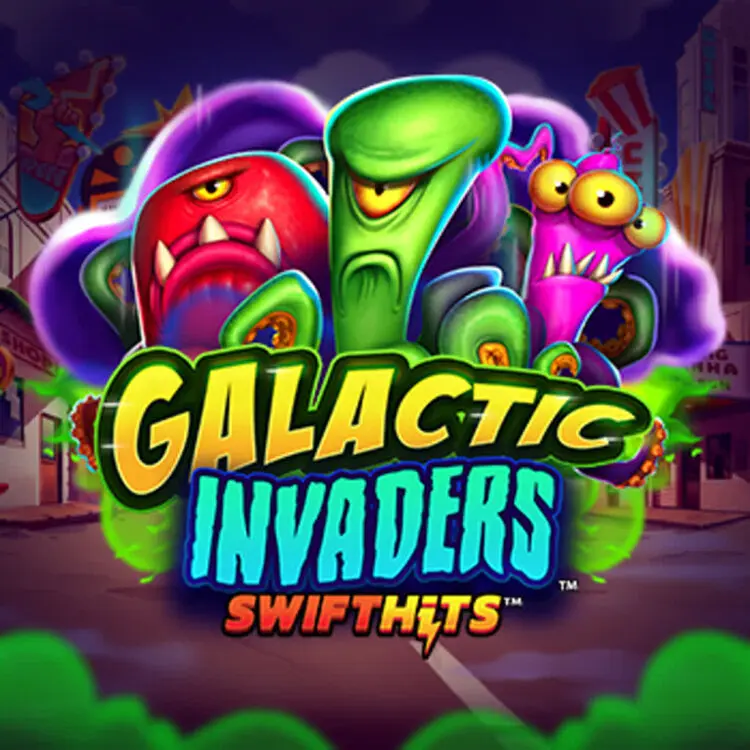 Galactic Invaders™  SwiftHits™