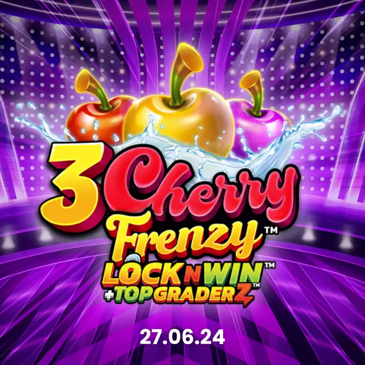 3 Cherry Frenzy™