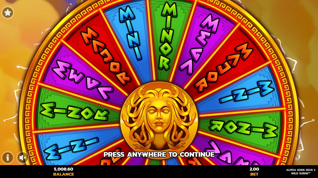 Jackpot Wheel
